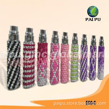 2013 best  e-pipe sexy  diamond battery for ladies